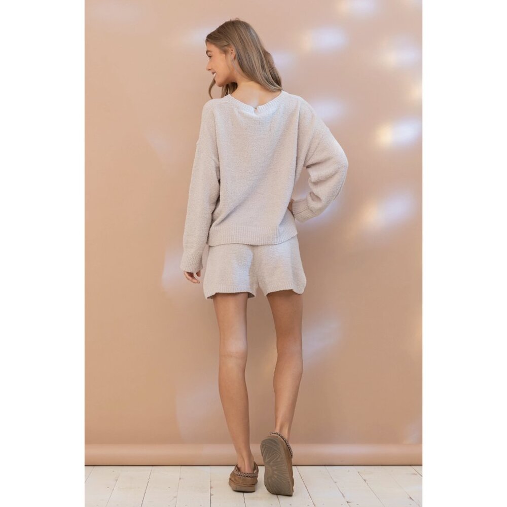 Cozy Soft Top with Shorts Set - Picture 10 of 11
